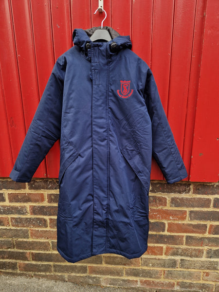 Dryrobe-style coat