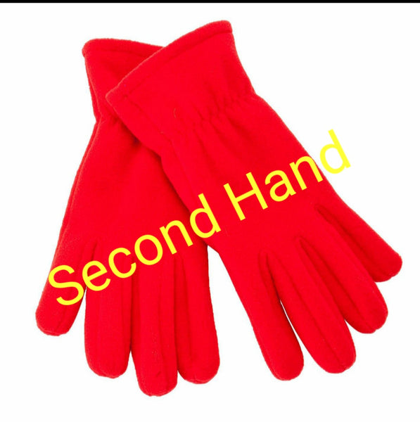 2nd Hand Red Gloves